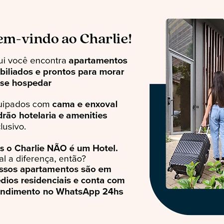 Apartament Charlie Sabia Moema São Paulo Zewnętrze zdjęcie