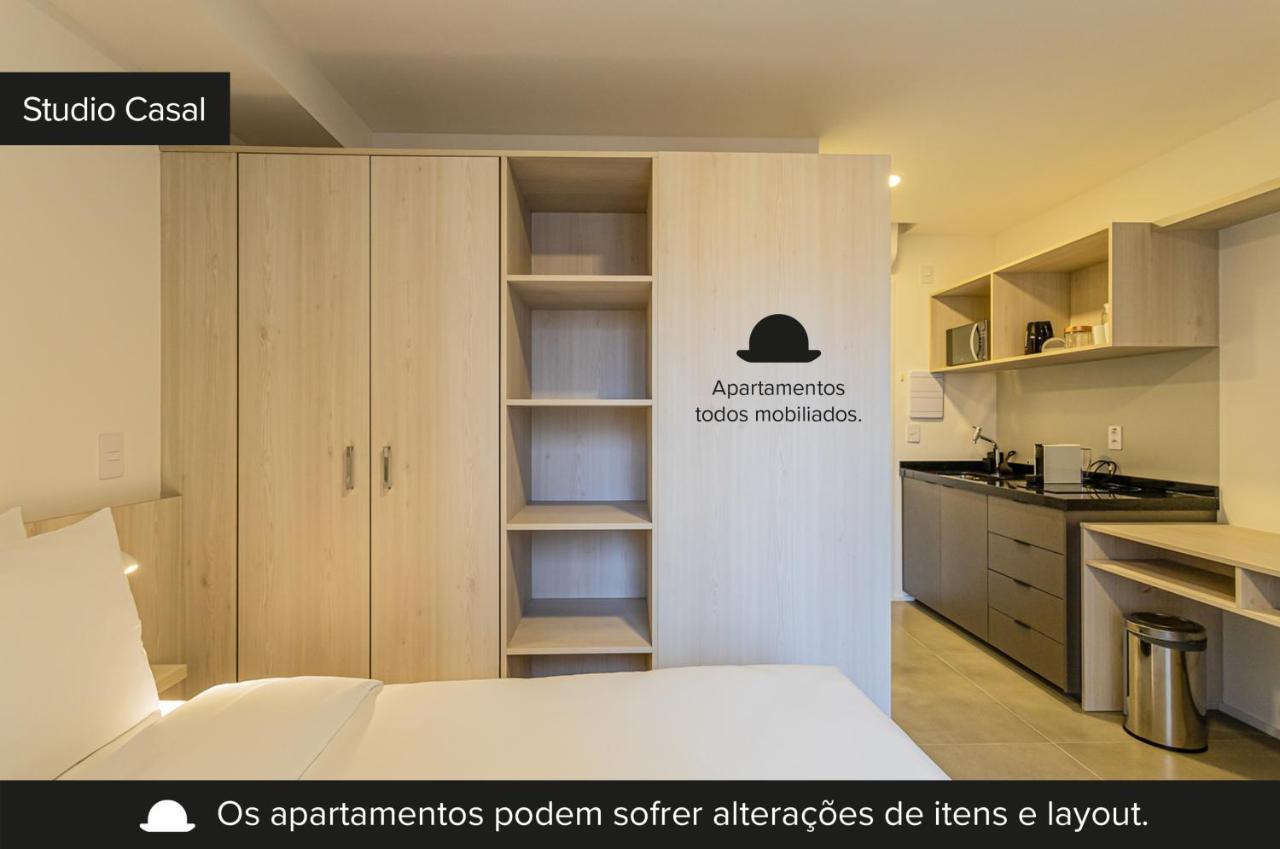 Apartament Charlie Sabia Moema São Paulo Zewnętrze zdjęcie