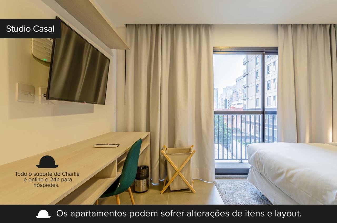 Apartament Charlie Sabia Moema São Paulo Zewnętrze zdjęcie