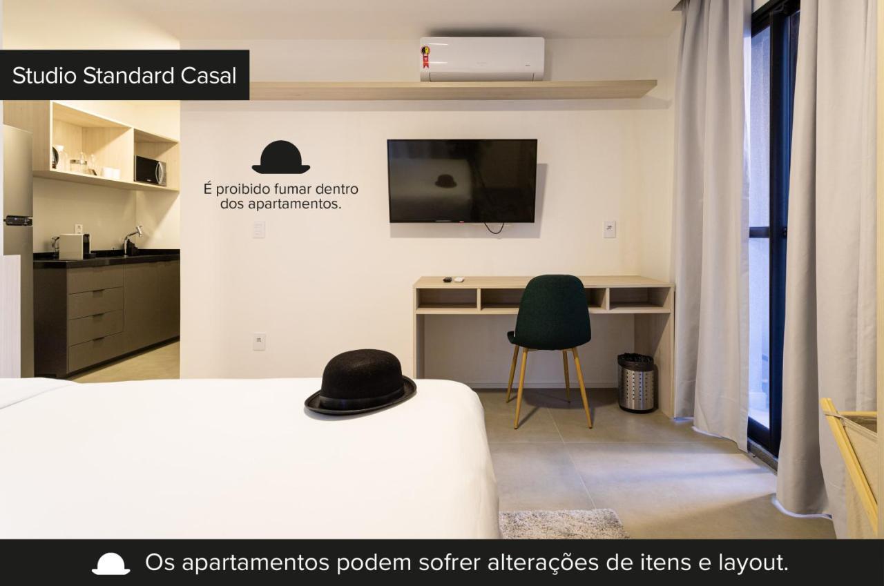 Apartament Charlie Sabia Moema São Paulo Zewnętrze zdjęcie