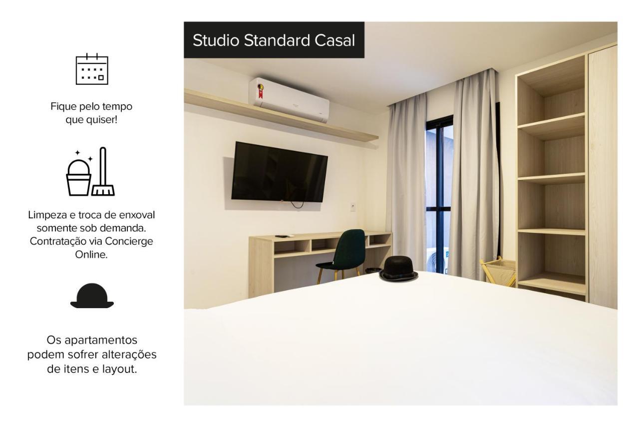 Apartament Charlie Sabia Moema São Paulo Zewnętrze zdjęcie
