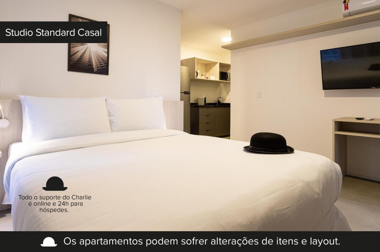Apartament Charlie Sabia Moema São Paulo Zewnętrze zdjęcie