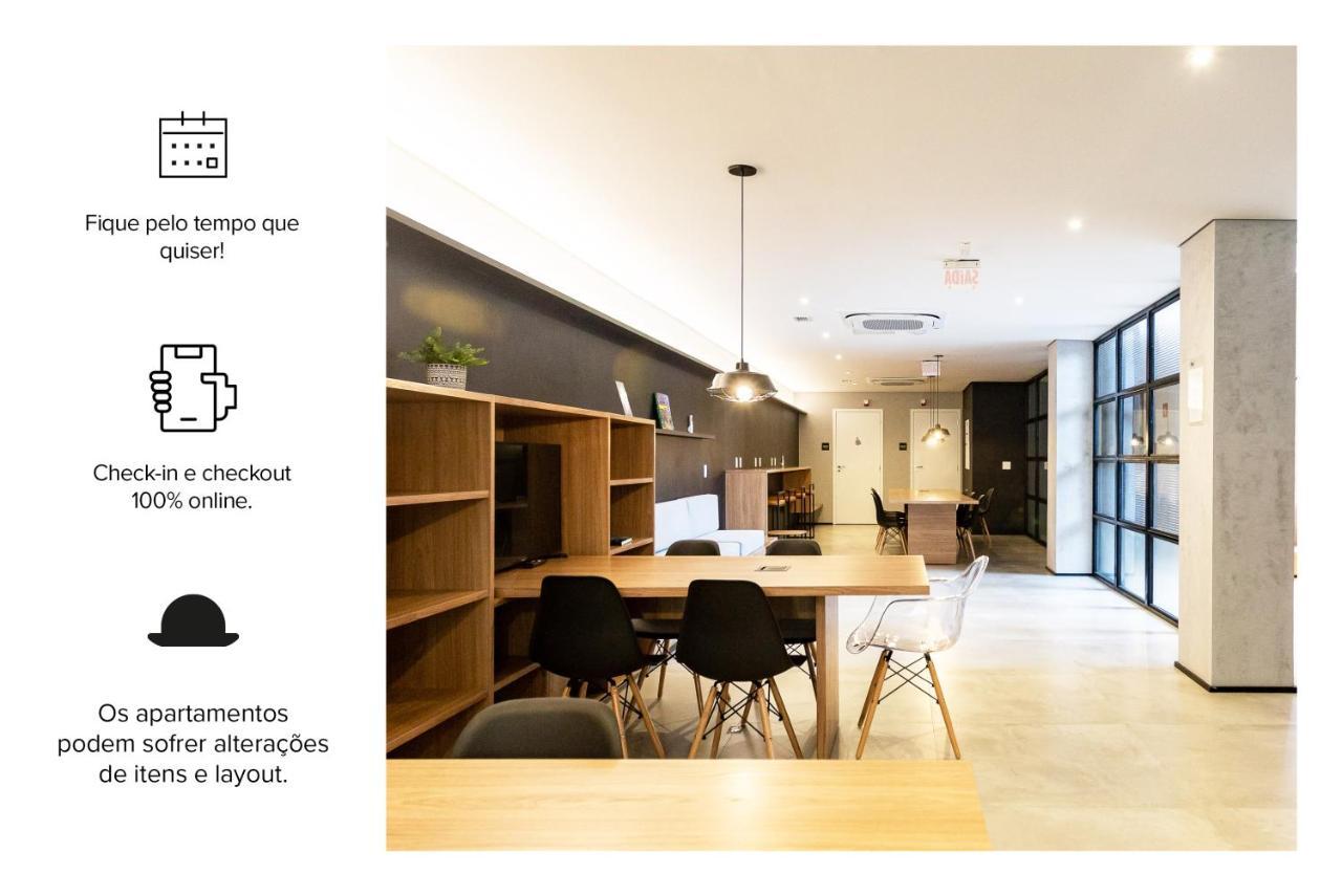 Apartament Charlie Sabia Moema São Paulo Zewnętrze zdjęcie
