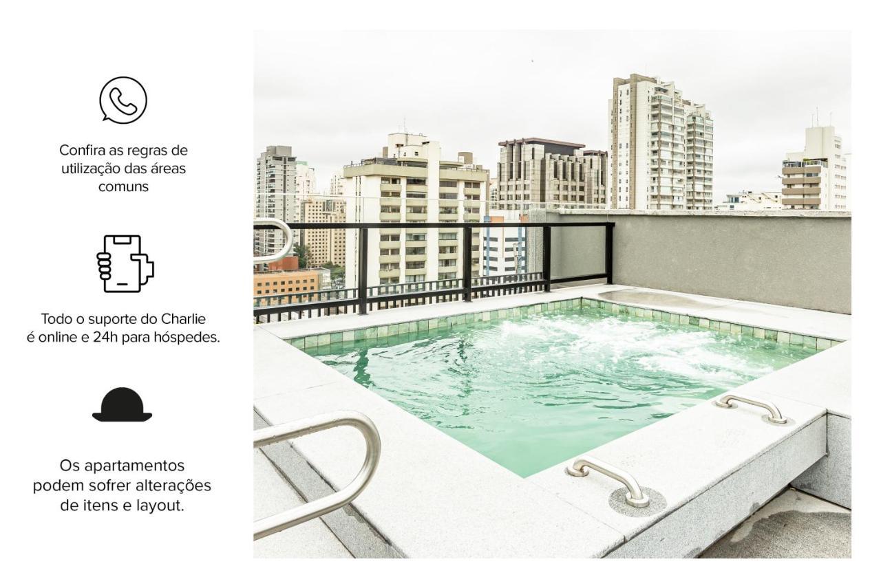 Apartament Charlie Sabia Moema São Paulo Zewnętrze zdjęcie