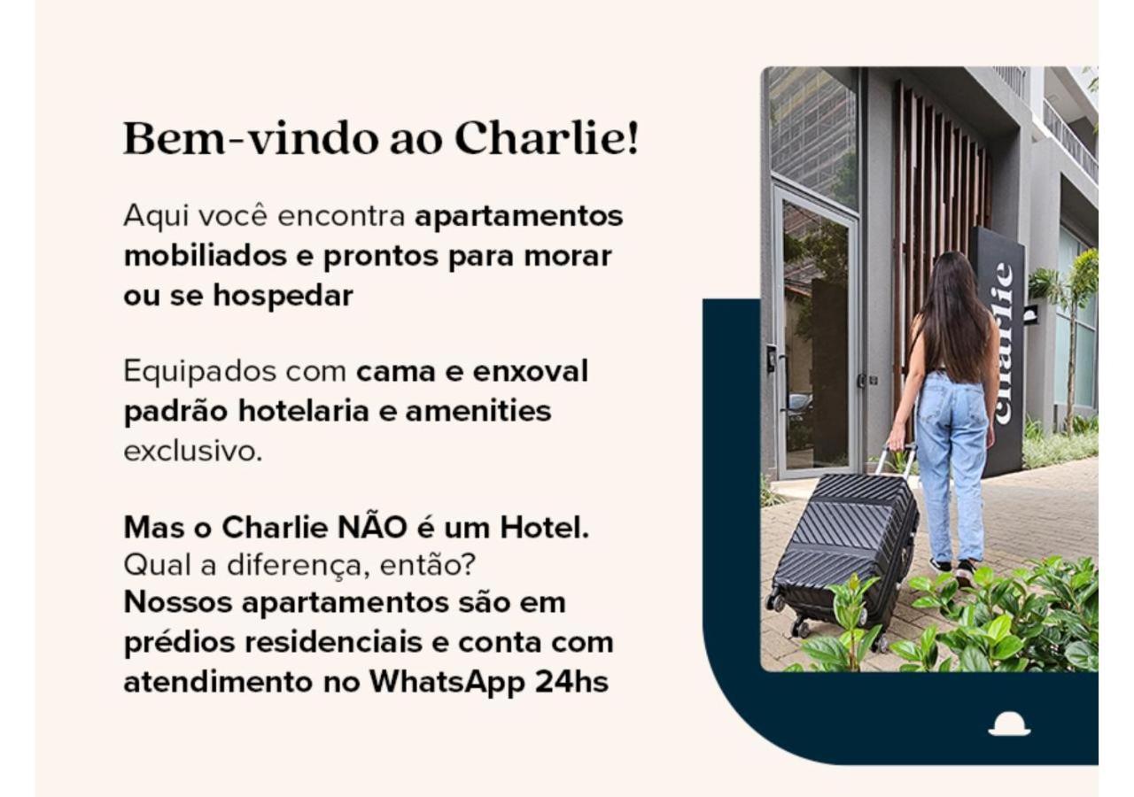 Apartament Charlie Sabia Moema São Paulo Zewnętrze zdjęcie